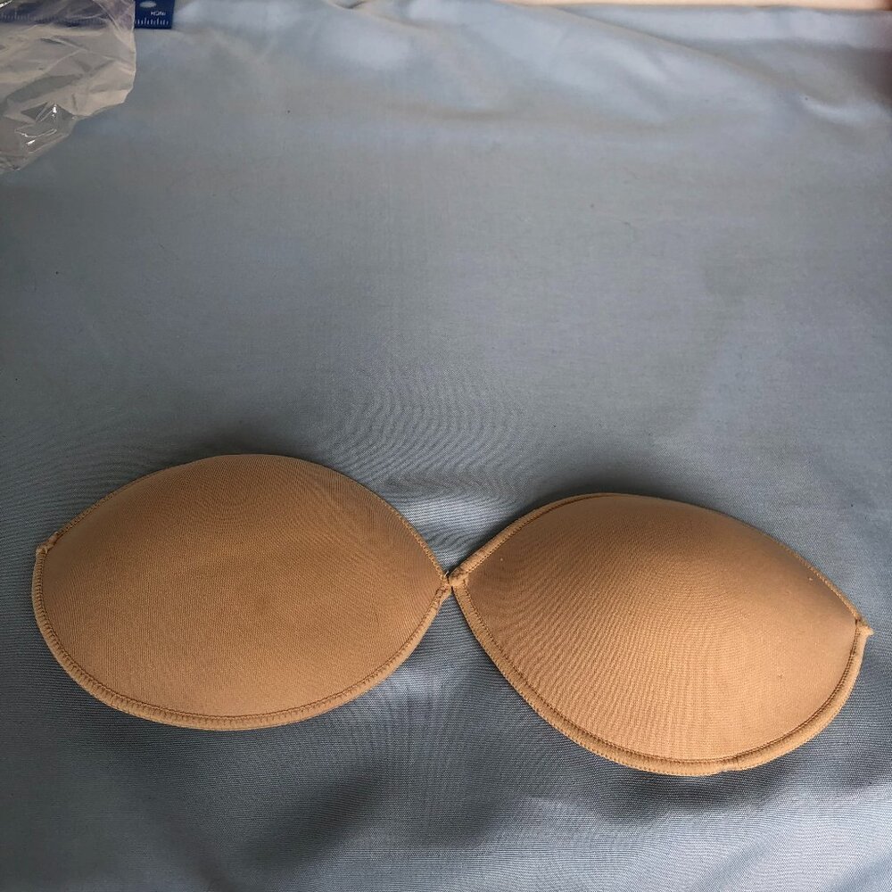 Lingerie Solutions A/B Push Up Cup Pads Beige #AF